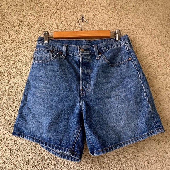 Levi's Pants - Levi's 501 Classic Blue Jean Shorts Jorts